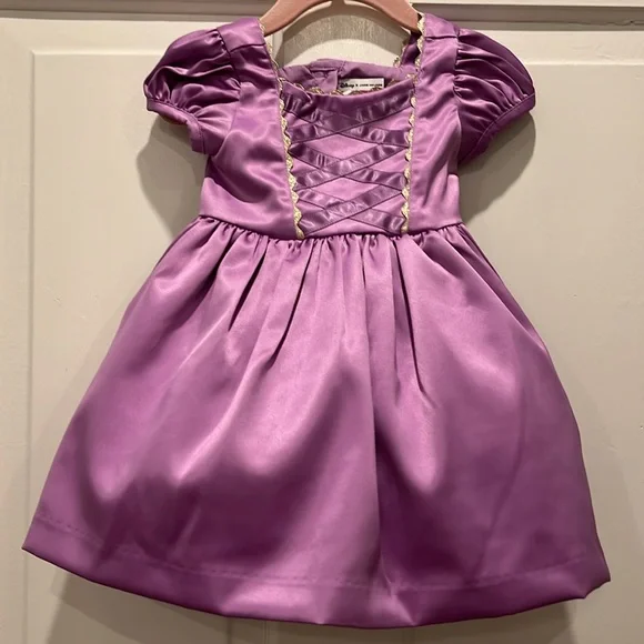 NWT Janie and Jack x Disney RAPUNZEL Purple Princess Dress Size 6-12 Months - Picture 16 of 16
